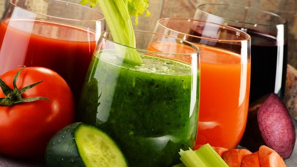 5 Resep Jus Sehat: Diet Segar & Langsing di Pagi Hari