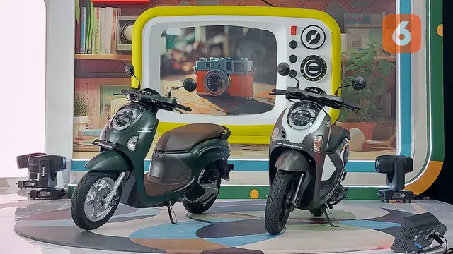 Harga Honda Scoopy Mei 2025: Terjangkau, Mulai Rp 23,5 Juta