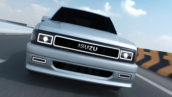Isuzu: Mobil Retro Modern, Mesin Tangguh, Performa Ngebut!