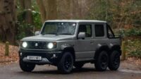 Jimny 6 Roda: Modifikasi Unik, Pertama & Terhebat di Dunia