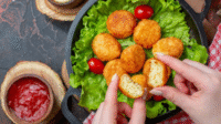 Kroket Mie Kornet Keju: Bekal Anak Sekolah Anti Ribet, Super Lezat