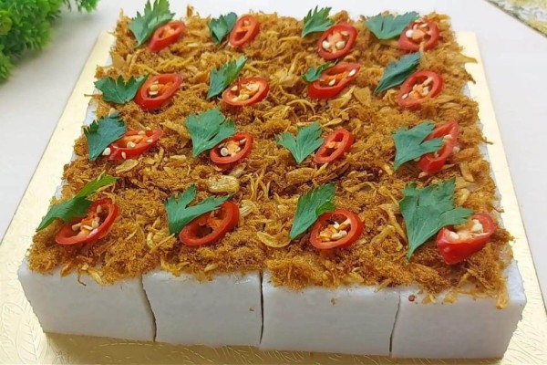 Kue Talam Abon Lembut: Resep Gurih Anti Gagal, Camilan Sempurna