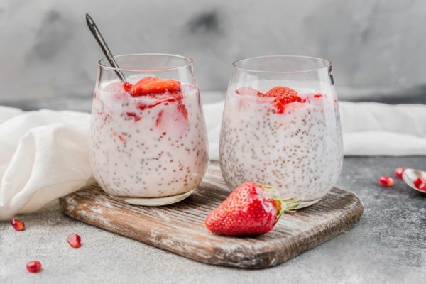 Puding Biji Chia Sehat Tanpa Gula: Resep Mudah & Lezat