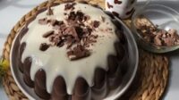 Puding Cokelat Silver Queen Vla Vanilla: Resep Creamy Super Lembut