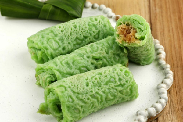 Resep Dadar Gulung 5 Isian: Bikin Nagih, Habis Satu Aja Kurang