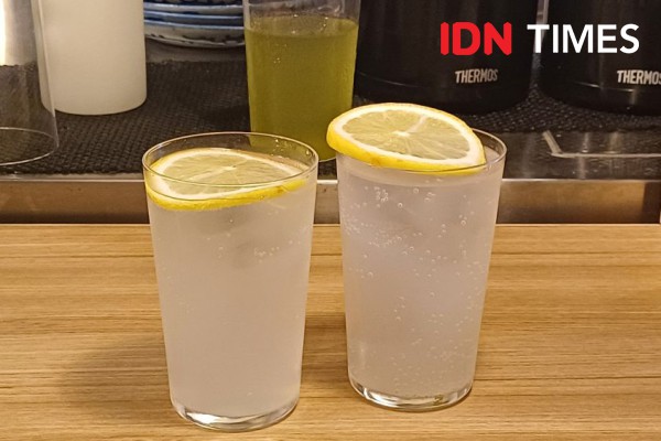 Resep Lemon Squeeze Mixue: Segar, Anti Dahaga, Bikin Nagih