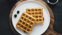 Resep Waffle Sehat: Tanpa Tepung & Gula, Enaknya Bikin Nagih!