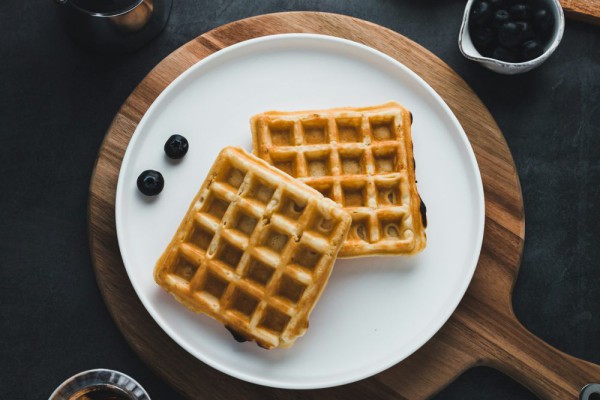 Resep Waffle Sehat: Tanpa Tepung & Gula, Enaknya Bikin Nagih!