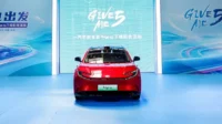Toyota bZ5 Listrik: Produksi Massal dengan Baterai Blade BYD