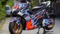 Yamaha Aerox Alpha: Livery Arai Ikonik, Tampil Lebih Garang