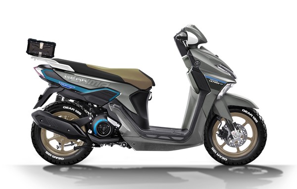 Yamaha Gear Ultima Modifikasi: Tampil Keren, Siap Kerja & Adventure!