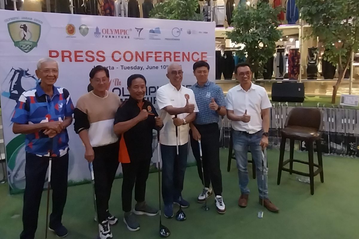 17 Provinsi Bersaing! Kejuaraan Golf OJAO 2025 Spektakuler