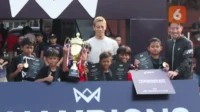 Asia Warriors: Mantan Bintang Milan Tantang Klub Liga 1