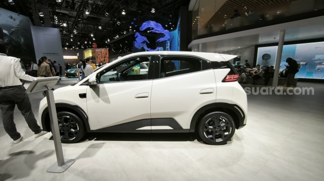 BYD Seagull: Mobil Listrik Terbaru Siap Ramaikan Pasar Indonesia?