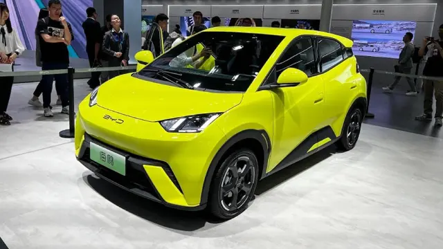 BYD Seagull Segera Meluncur: Bukti dan Spesifikasi Terungkap