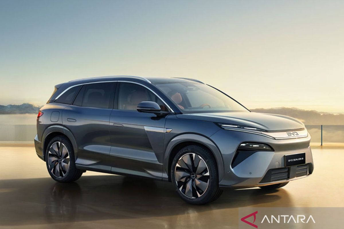 BYD Sealion 8: SUV Listrik Canggih Segera Ramaikan Australia
