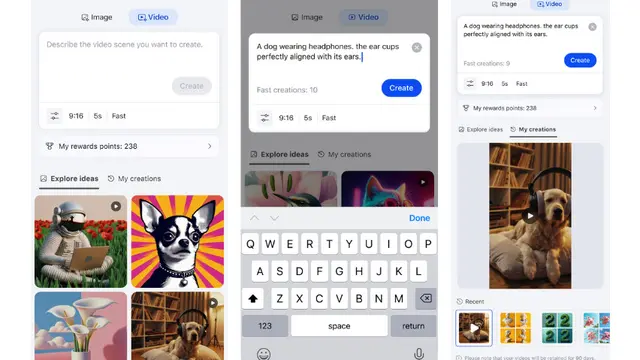 Bing AI: Ciptakan Video Keren Pakai Sora OpenAI