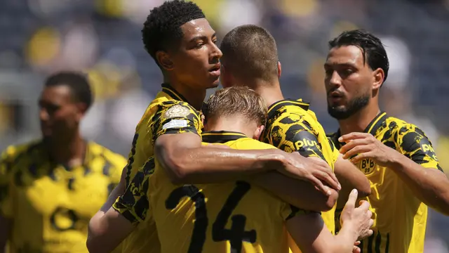 Borussia Dortmund vs Monterrey: Ramalan Skor Akurat 2 Juli 2025
