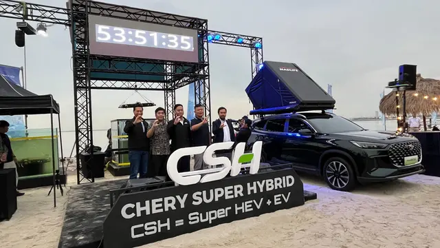 Chery Tiggo 8: Baterai Tahan Bendam 53 Jam di Laut!