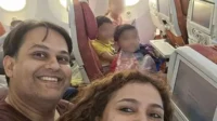 Detik-Detik Mengerikan: Selfie Terakhir Keluarga Joshi-Vyas Sebelum Tragedi AI-171