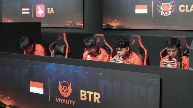 Dominasi Indonesia! 7 Tim Melaju Grand Final PMSL SEA 2025 Jakarta