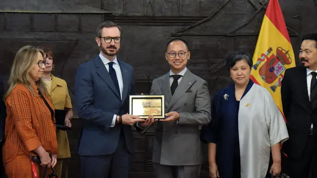 Energi Terbarukan & Perdagangan: Eddy Soeparno Temui Senat Spanyol