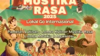 Festival Mustika Rasa: Jelajah Kuliner Tradisional Semarang Edisi Bung Karno