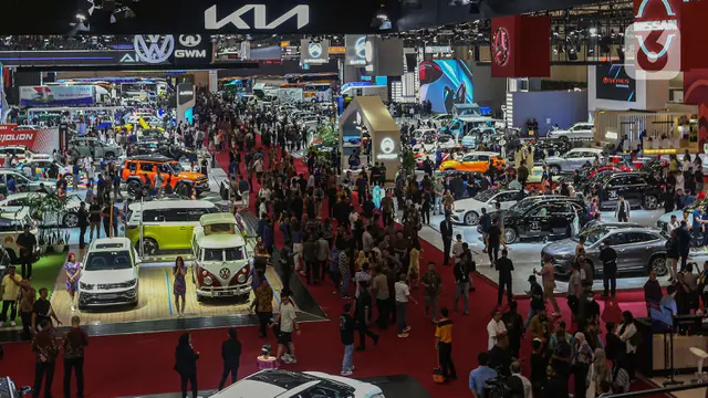 GIIAS 2025: Pameran Otomotif Terbesar, 60+ Merek Bergabung!