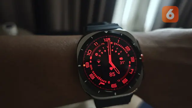 Galaxy Watch: Deteksi Gempa Bumi Real-Time, Selamatkan Nyawa Anda