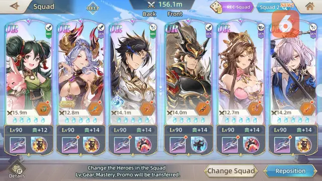 Game Anime Jepang Samkok Fantasy Resmi Rilis Indonesia!