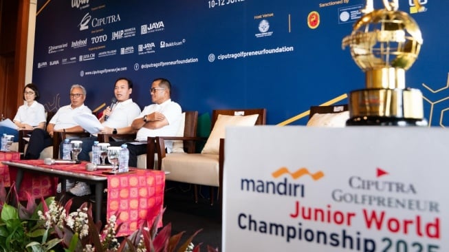 Golfpreneur Junior World Championship 2025: Bina Generasi Muda Juara