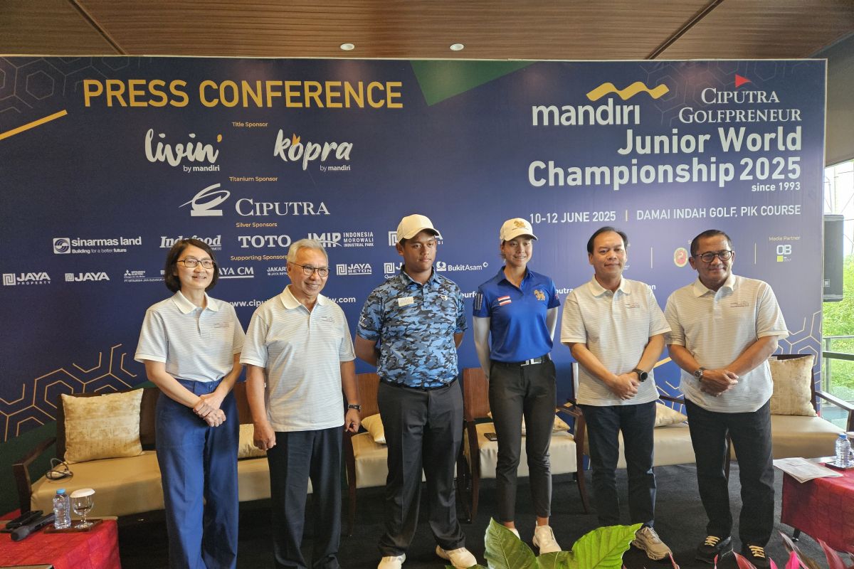 Golfpreneur Mandiri Ciputra: Afrika Bersatu, Raih Prestasi Global
