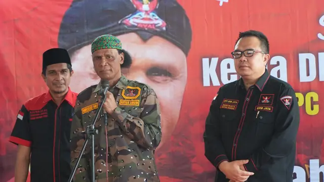 Hercules: Perang Lawan Ketidakadilan, Kumpulkan Pimpinan DPD GRIB Jaya