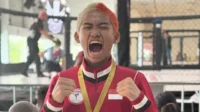 Indonesia Moncer! 14 Medali Emas Kejuaraan Dunia MMA 2025