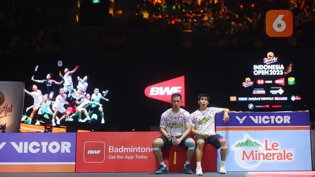 Indonesia Open 2025: Kegagalan Sabar/Reza, Rasa Sedih Mendalam
