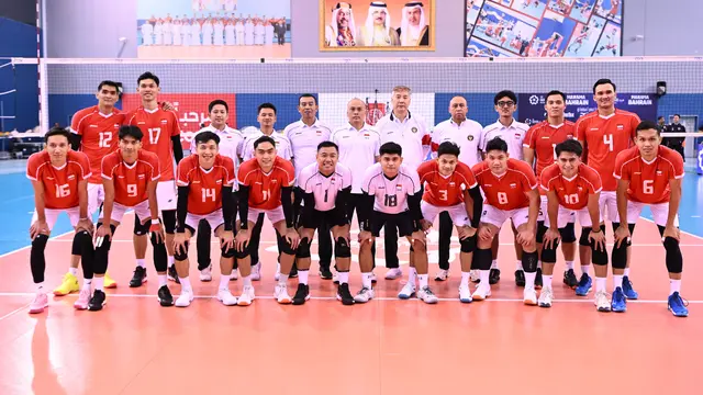 Indonesia vs Australia: Perebutan Peringkat 5 AVC Nations Cup 2025
