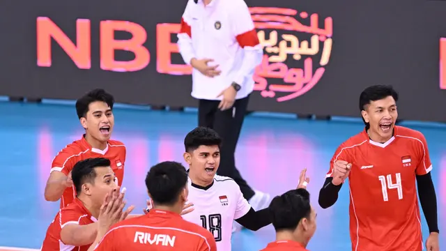 Indonesia vs Australia: Taktik Cerdas Raih Kemenangan AVC 2025