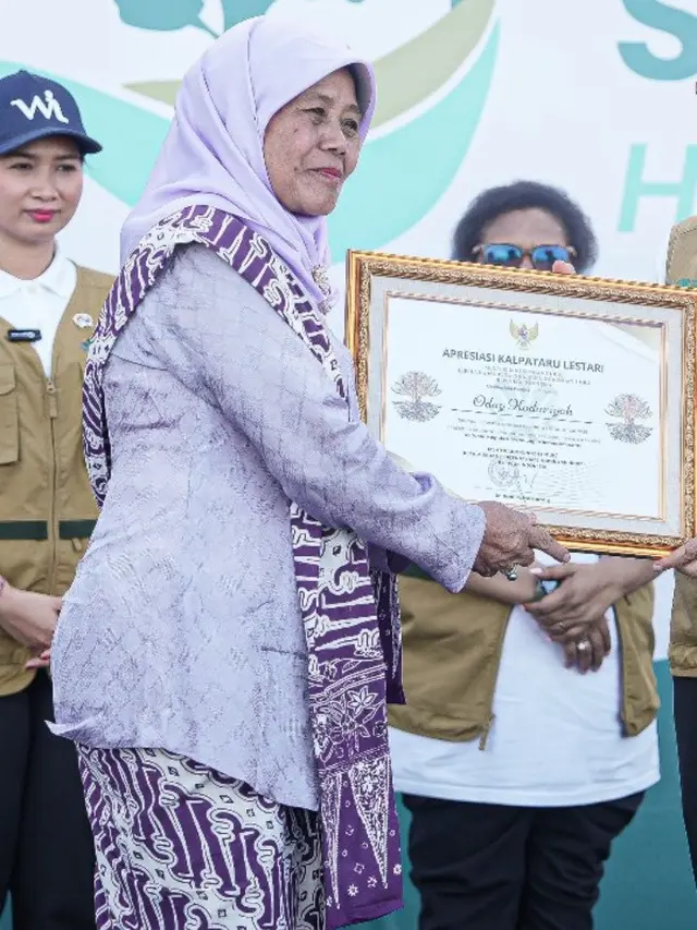 Inspirasi Kalpataru: Mamah Oday, Pahlawan Tanaman Obat Indonesia