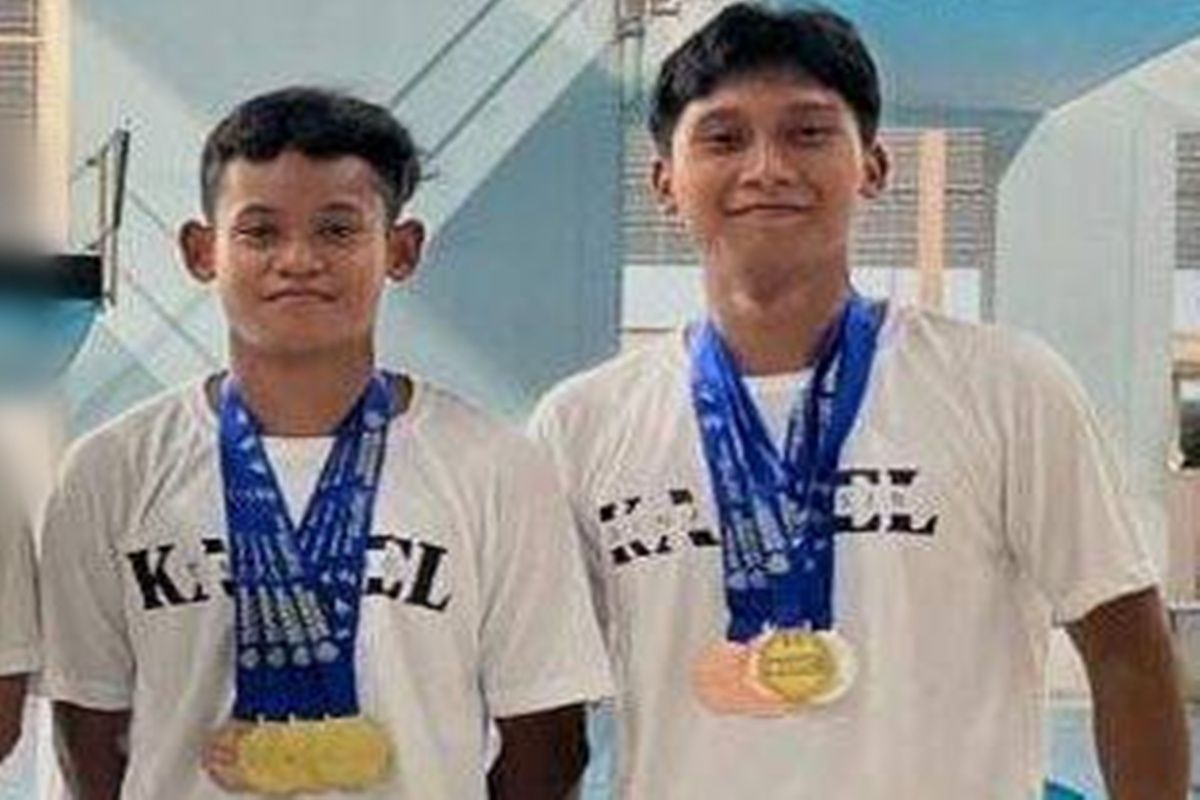 Kalsel Berjaya! 15 Medali Emas Loncat Indah Kejurnas