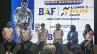 Lari BAF Lions 2025: Dukung Anak Pejuang Kanker