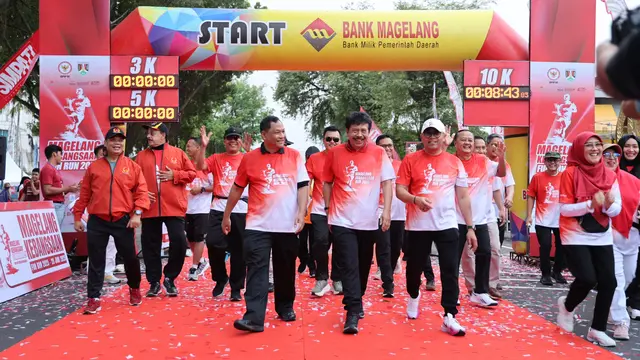 Magelang Kebangsaan: Fun Run Pancasila, Persatuan Bangsa Hebat