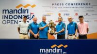 Mandiri Indonesia Open 2025: Atlet Golf Nasional Siap Bersinar