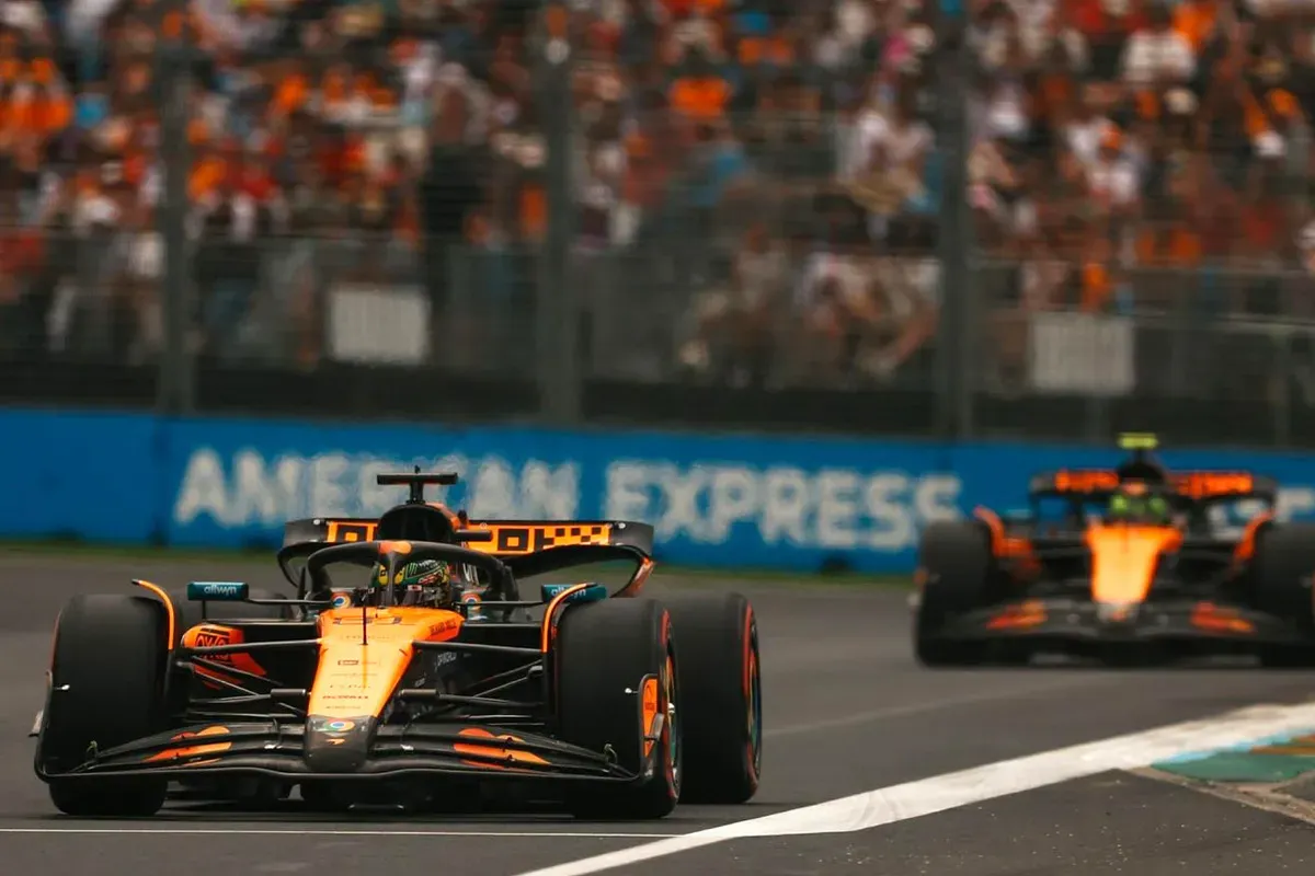 McLaren Terancam: Larangan Sayap Fleksibel Ancam Dominasi F1 Cina?