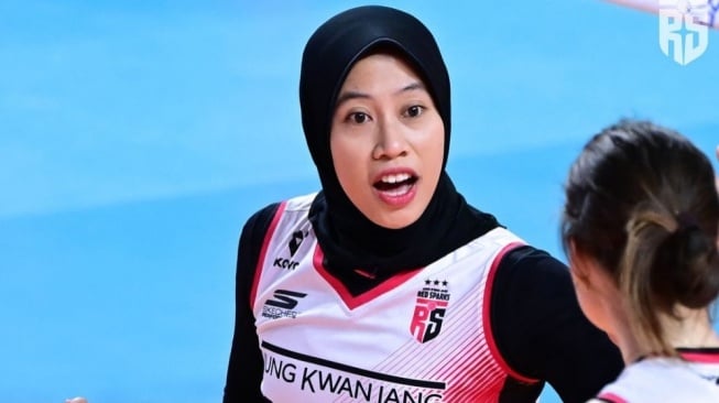 Megawati Hangestri Kembali! Yolla Pensiun, Kejutan Timnas Voli Putri