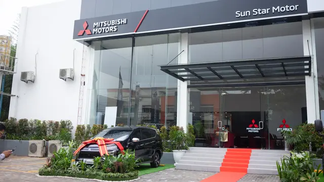 Mitsubishi Ekspansi Yogyakarta: Dealer Baru Sleman Resmi Beroperasi