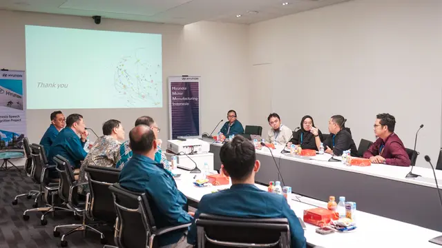 Mobil masa depan: Hyundai & ITB ciptakan AI suara Bahasa Indonesia