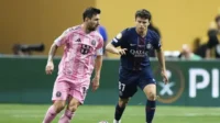 Neves Gemerlap, Messi Meredup: PSG Taklukkan Inter Miami