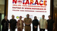 Notarace: Lari Sehat, Raih Gelar Juara, Hidup Sehat