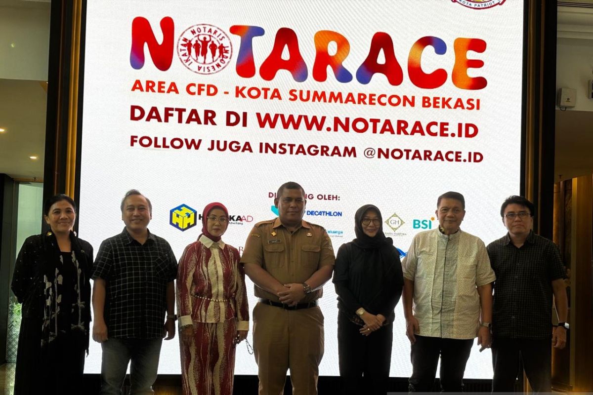 Notarace: Lari Sehat, Raih Gelar Juara, Hidup Sehat