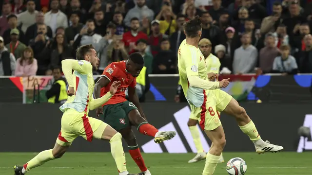 Nuno Mendes: Pahlawan Portugal, Kalahkan Spanyol! Man of the Match